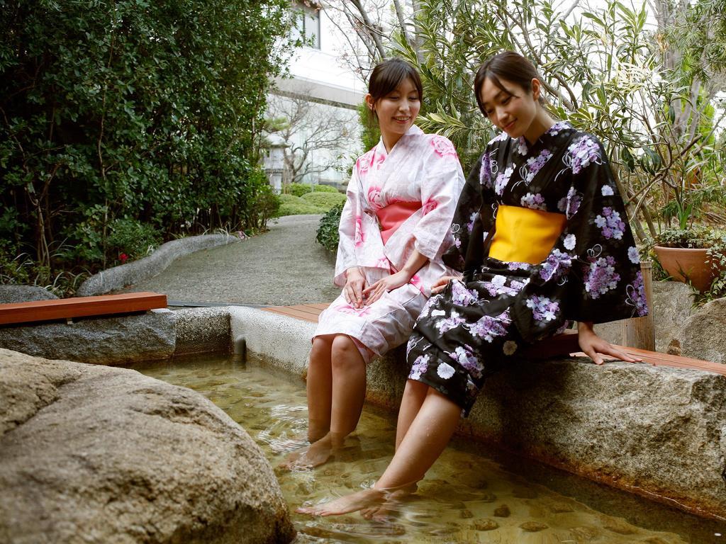 Yumoto Konpira Onsen Hananoyu Kobaitei Hotel Kotohira Luaran gambar